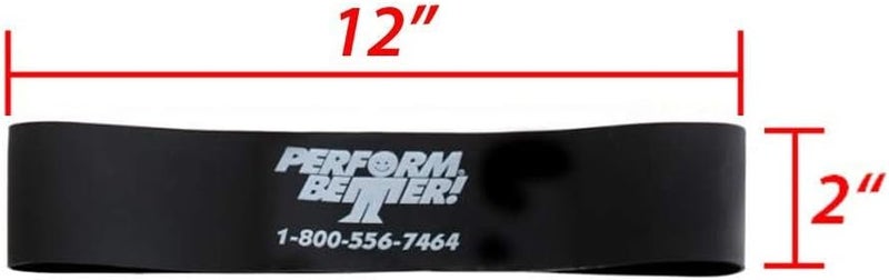 Perform Better Mini Band Resistance Loop - Exercise Bands - Image 2